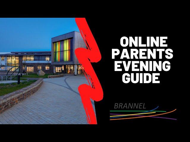 Online Parents Evening Instructions