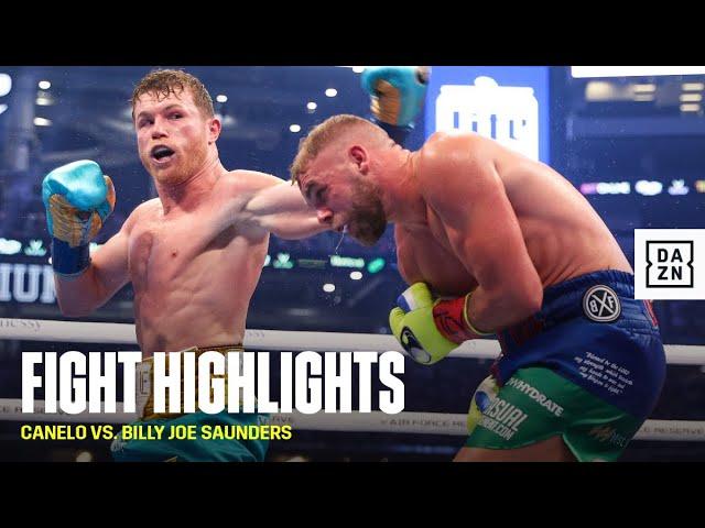 HIGHLIGHTS | Canelo Alvarez vs. Billy Joe Saunders