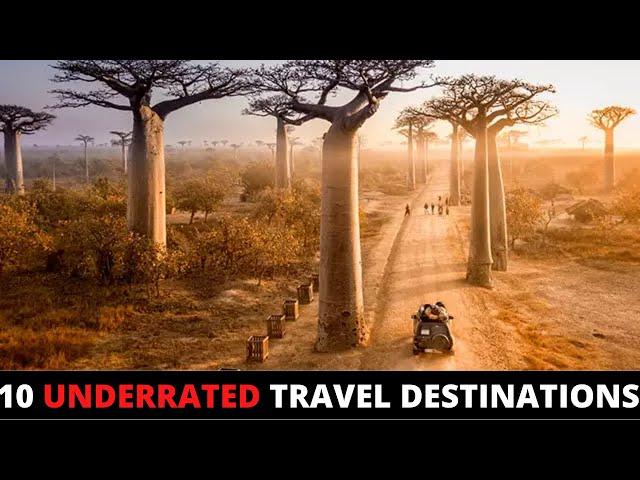 Top 10 Underrated Travel Destinations You Should Explore - Best Vacation Destinations [2021]