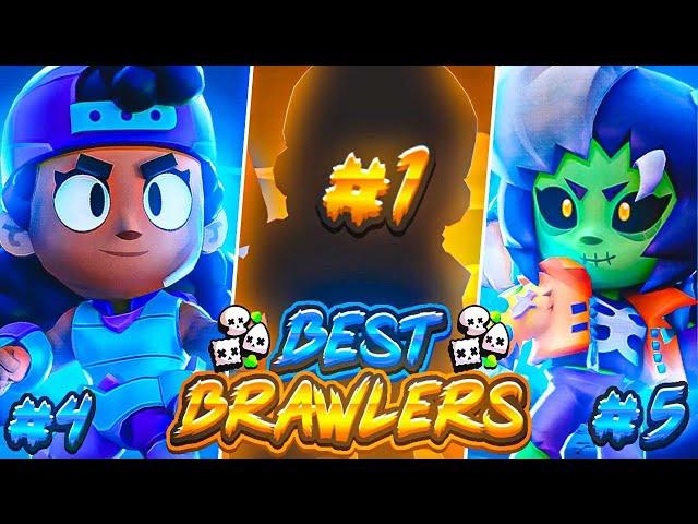 Top 5 Brawlers in Trio Showdown (New Gamemode)