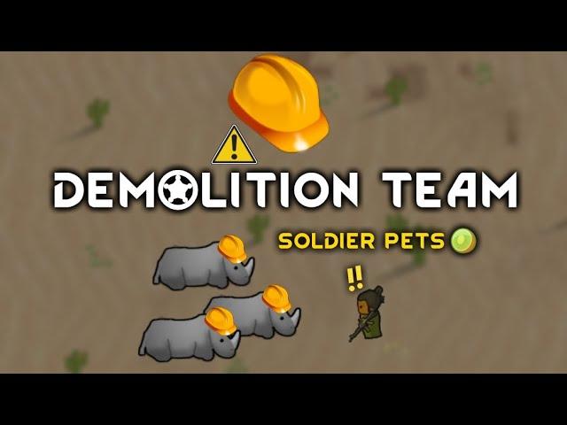 Kill For Me - Demolition team