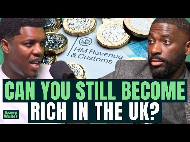 Financial Advisor: The Truth About Getting Rich In the UK And Building Wealth! | Michael Donkor