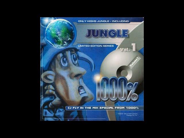 Various - 1000% Jungle Vol. 1 (2002)