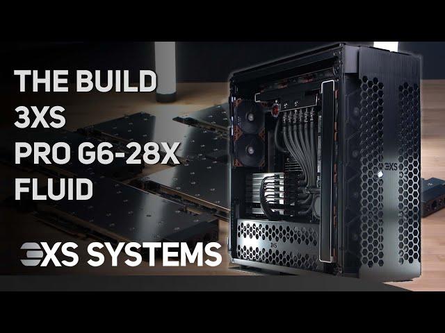 The Build AI Dev Box | Corsair 1000D | 6 x RTX 4090 | W7-3465X