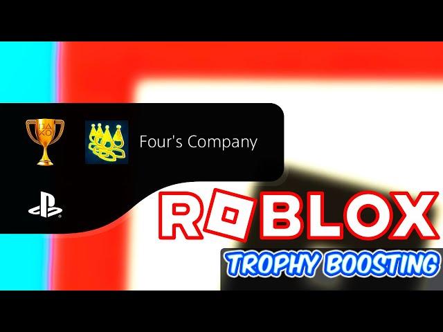 How to get Four's Company on Roblox (TROPHY GUIDE)