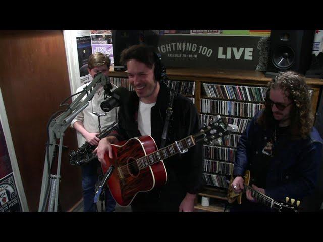 Sam Palladio “Meanwhile in London” and “Tennessee” - Live at Lightning 100