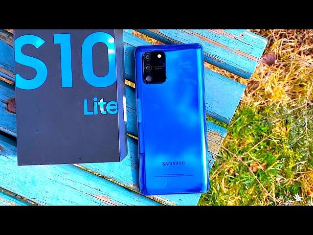 Samsung Galaxy S10 Lite Review!