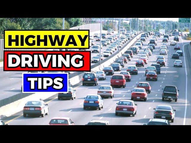 HIGHWAY DRIVING - Alongside TRUCKS/TRAILERS - Learn how to drive on a Highway - Toronto Drivers