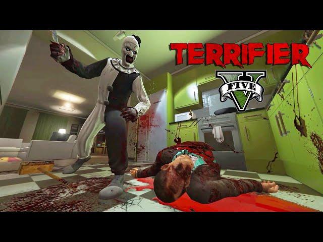 Art the Clown More Brutal Than The Movies | Terrifier in GTA 5