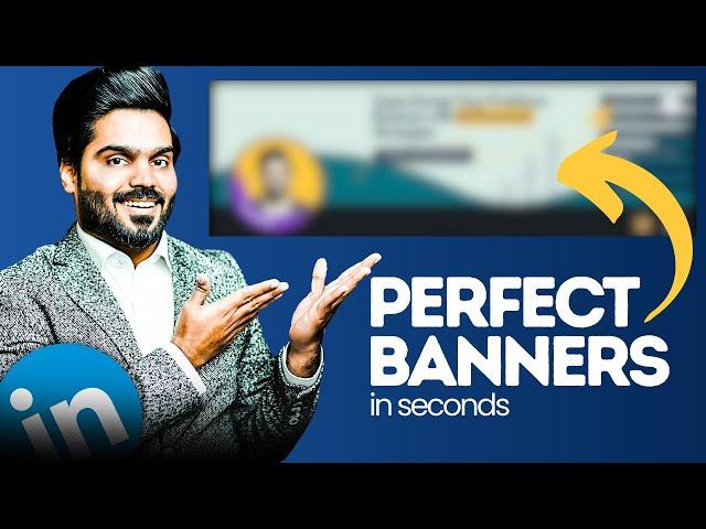 LinkedIn Banners Complete Guide | Step-by-Step Guide for Freelancers | LinkedIn Course | Lecture # 3