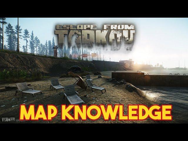 Escape From Tarkov: Impressions/Map Knowledge - Beginner Tips!