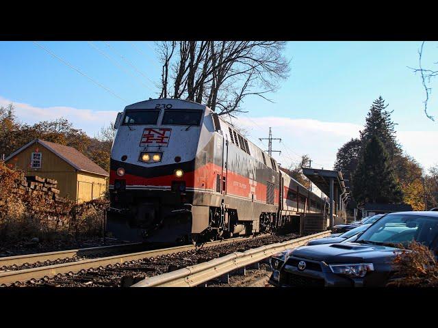 A Pleasant Afternoon on the Danbury Branch - 11/7/23