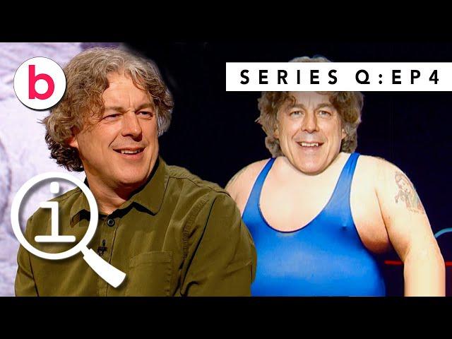 QI Full Episode: Queasy Quacks | Season Q Episode 4 | Stephen K. Amos, Claudia Winkleman & MORE!