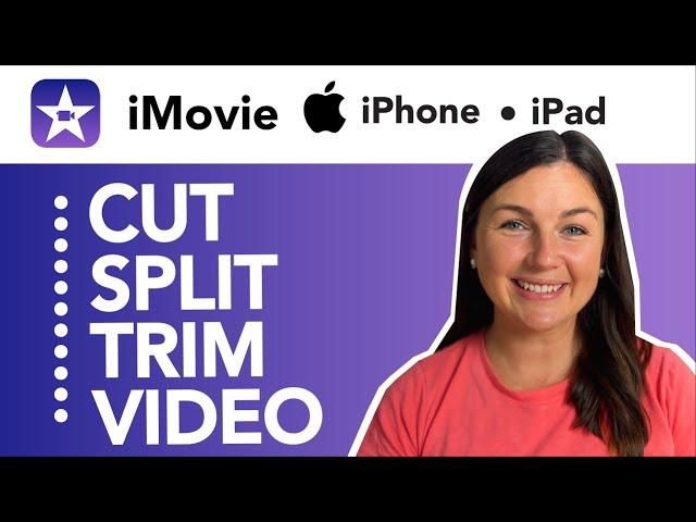 iMovie on iPhone: How to Cut, Split, or Trim a Video in an iMovie Project on an iPhone or iPad