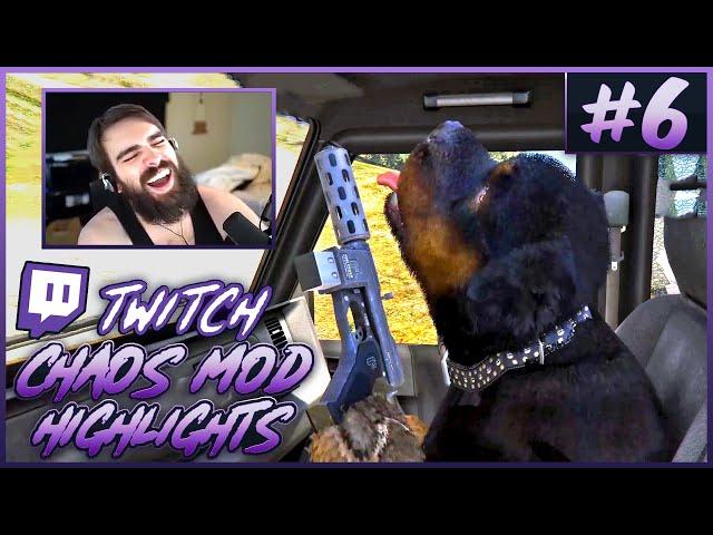 Chop Commits A Drive-by - The BEST of Twitch Controls GTA V Chaos! S02E06