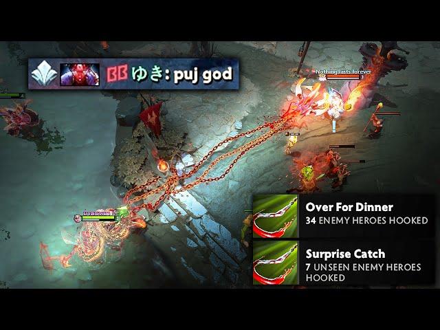  Fishing Expert Pudge! — A Ton of Hooks Landed in this 29-minute Game | Pudge Official