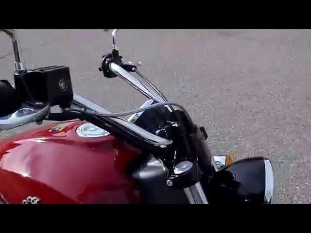 2015 Indian Scout Stage 1 exhaust note