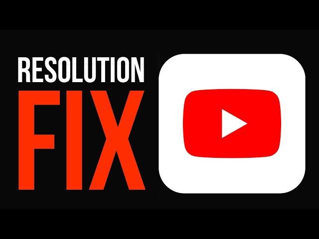 4K & 1080p Video Uploaded only shows in 360p in YouTube App | FIX