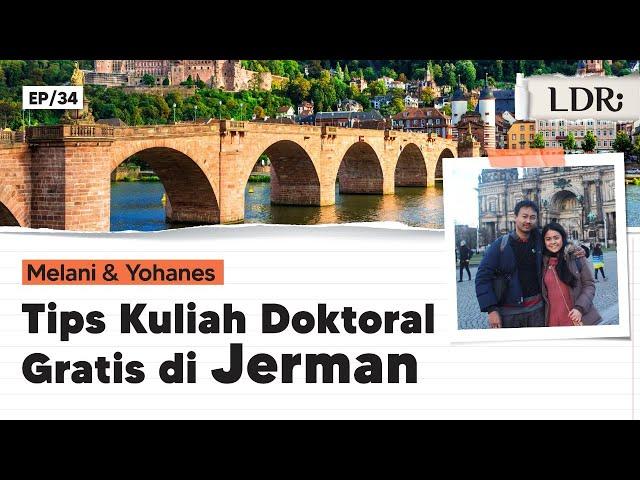 LDR Ep. 34: Pengalaman Menjadi Peneliti Kanker di Jerman