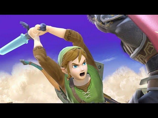 High Level Link Gameplay in Smash Ultimate