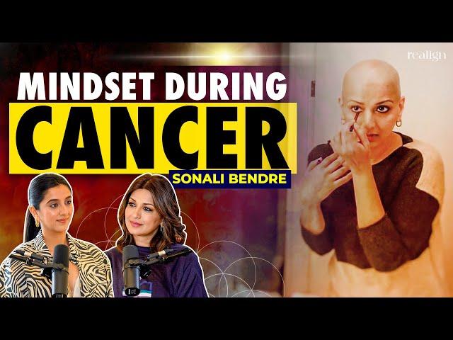 Sonali Bendre on 4th Stage Cancer, Beauty Standards & Being An Outsider | FITTR presents Realign 11