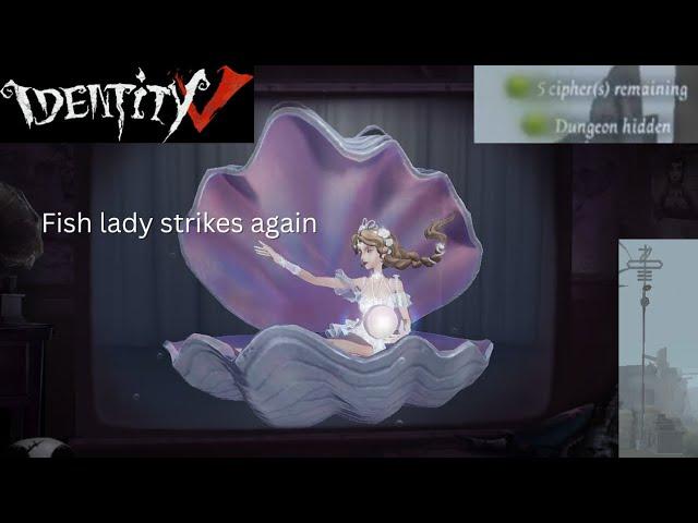 Identity V| No decoding?| Naiad Million Dollar mermaid ️‍️. #identityv #idv  #identityvhunter