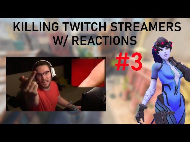 Twitch Streamers React to my Widowmaker (Overwatch) #3