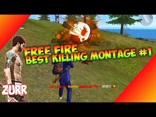 XZURO FREE FIRE BEST KILLING MONTAGE #1 - GARENA FREE FIRE