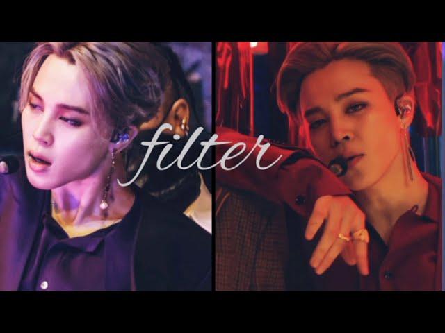 PARK JIMIN [[BTS]] -- FILTER edit