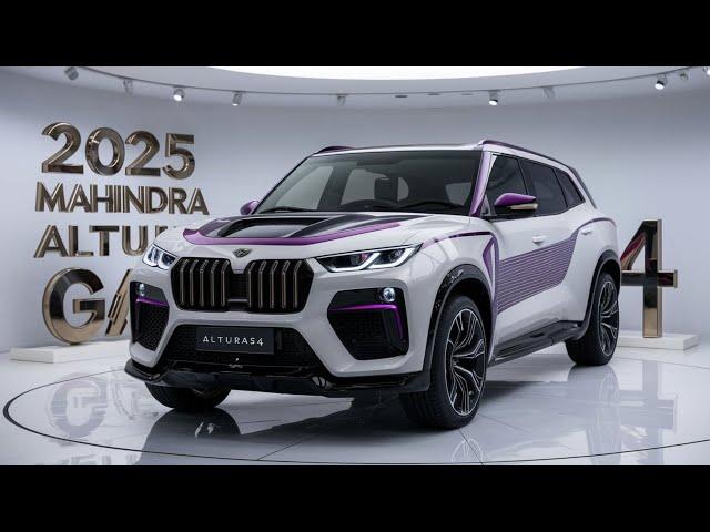 2025 Mahindra Alturas G4: Is This the Best Luxury SUV of the Year?"