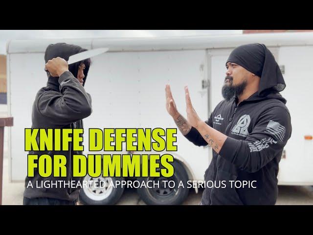 Knife Defense Simplified: Essential Techniques For Everyday Safety