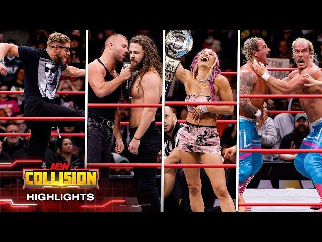 Highlights from Collision! | 11/9/24 AEW Collision