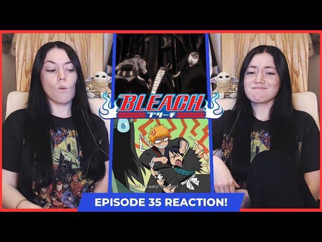 Kenpachi Zaraki Arrives! | Bleach Episode 35 Reaction!