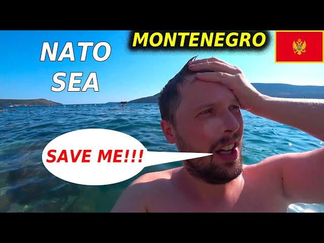 Crazy Russian in NATO country - MONTENEGRO 