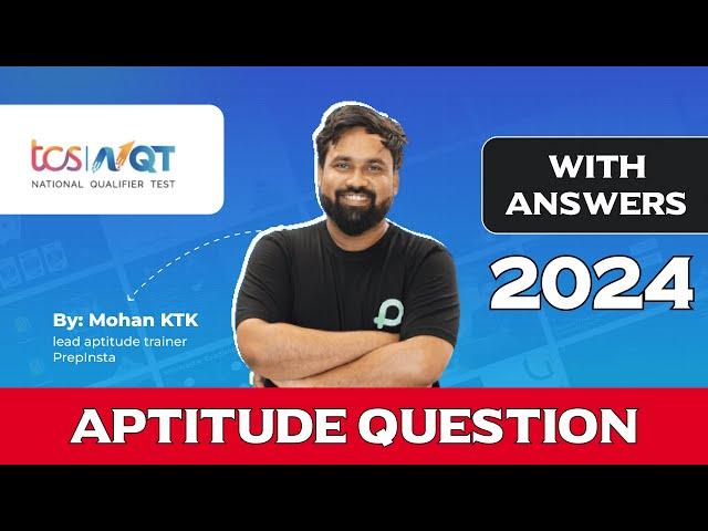 TCS NQT Numerical Ability Questions and Answers 2023 - 2024 Batch