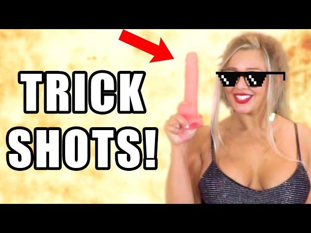 Dildo Trick Shots