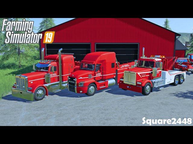 Buying New Heavy Wreckers | Shop Upgrades | Heavy Rescue Series | Farming Simulator 19