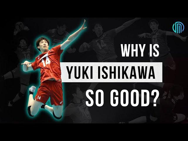 Why Is Yuki Ishikawa So Good?? | Volleyball Coach Analysis