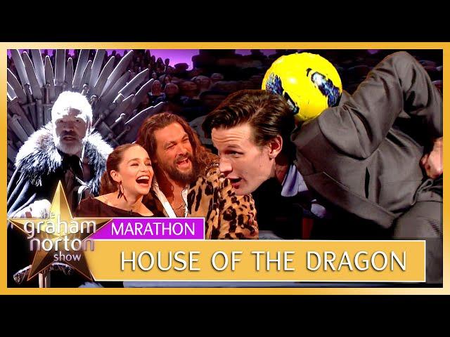 Matt Smith Shows Off His Hidden Talent | Game of Thrones Universe Marathon | The Graham Norton Show