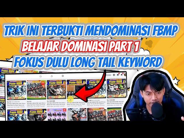 🟢Terbukti Mendominasi Facebook Marketplace !! Agar Marketplace Facebook Dilihat Banyak Orang PART 1