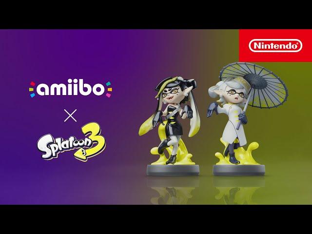 Splatoon 3 – Fresh Squid Sisters amiibo gear! (Nintendo Switch)