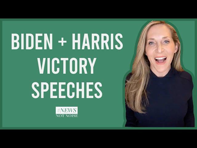 Victory Speeches | Jessica Yellin | News Not Noise