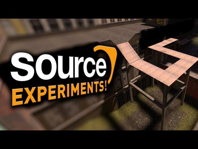 My unfinished Source Engine experiments...