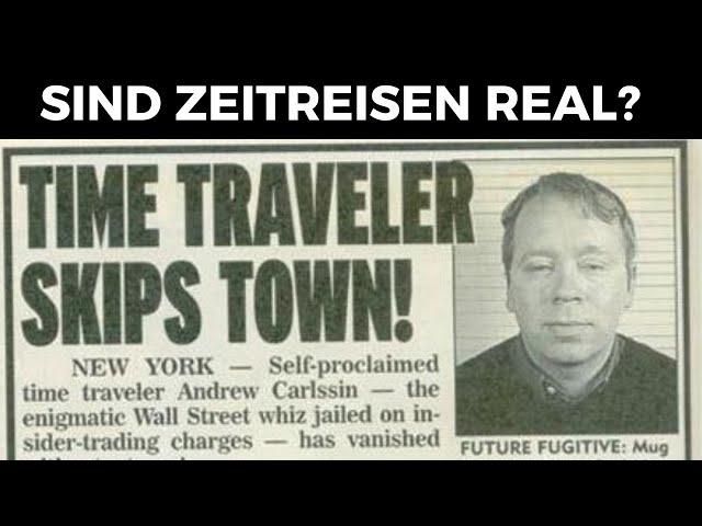 Sind Zeitreisen real? Vor einiger Zeit tauchte ein geheimnisvoller Mann auf und...