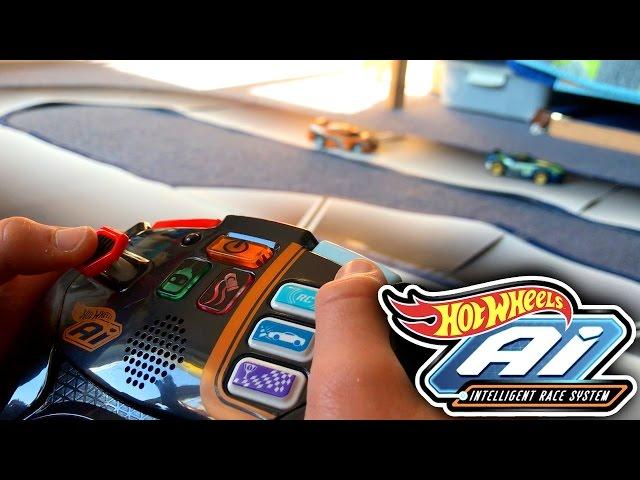 Hotwheels AI Racing takes on Anki Overdrive, Real FX, Tyco, Scalextric