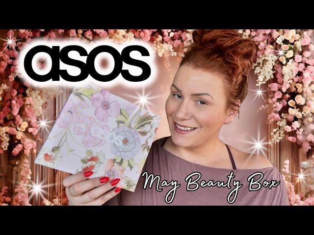 ASOS MAY BEAUTY BOX UNBOXING - HERE COMES THE BRIDE EDIT | £20