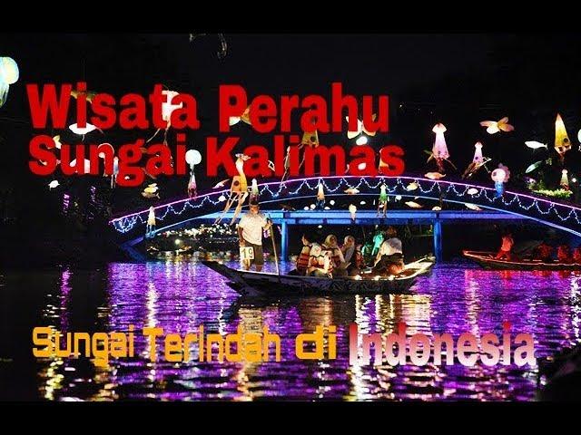 Sungai terindah di Indonesia, Wisata Perahu sungai Kalimas - Jelajah Daeng