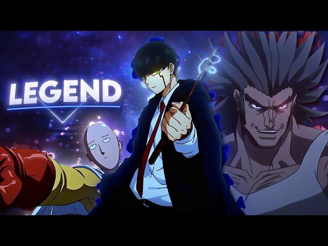 Tha Trickaz - LEGEND「AMV」Anime Mix