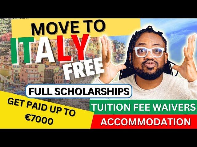 Get PAID to MOVE to ITALY | How to Move Abroad for Free in 2024