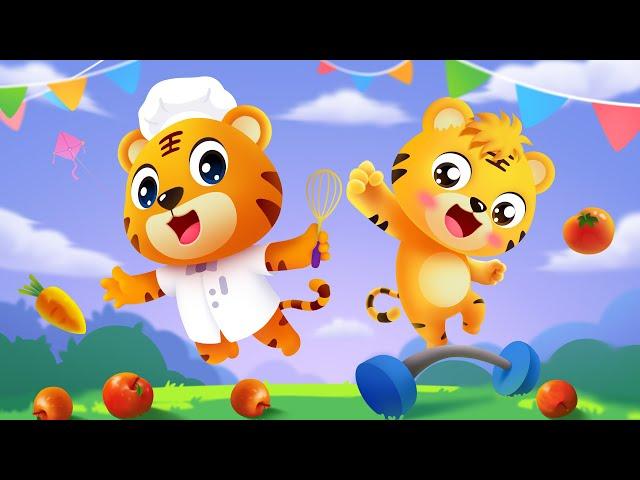 【兒歌】勇氣大爆發 | Nursery Rhymes | 童年經典 | 兒歌童謠 | 幼兒早教啟蒙 | 貝樂虎